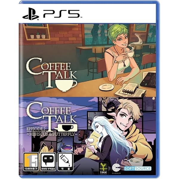 Amazon.co.jp: Coffee Talk - PS4 : ゲーム